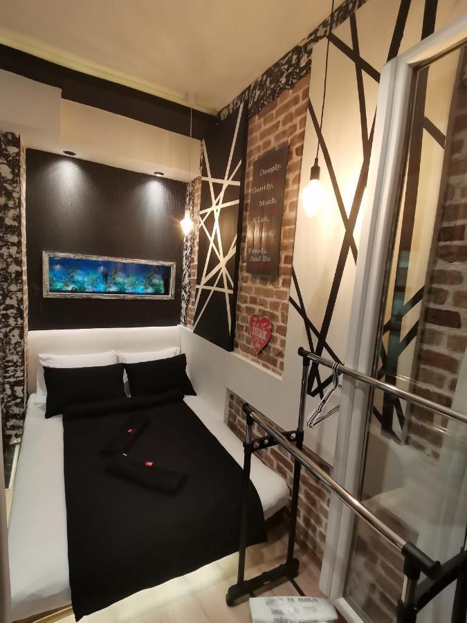 Studio Apartman Black & White Centar Sarajevo Free Parking ภายนอก รูปภาพ
