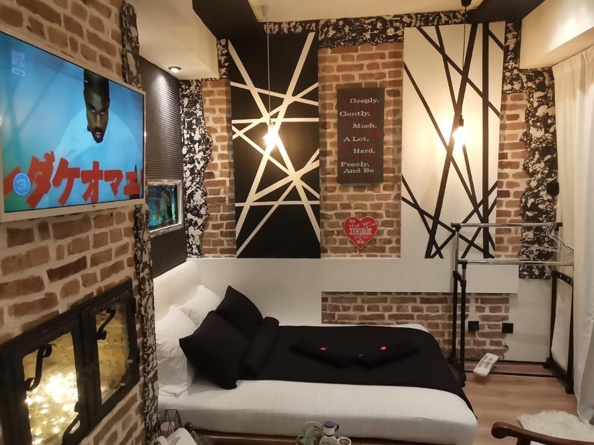 Studio Apartman Black & White Centar Sarajevo Free Parking ภายนอก รูปภาพ