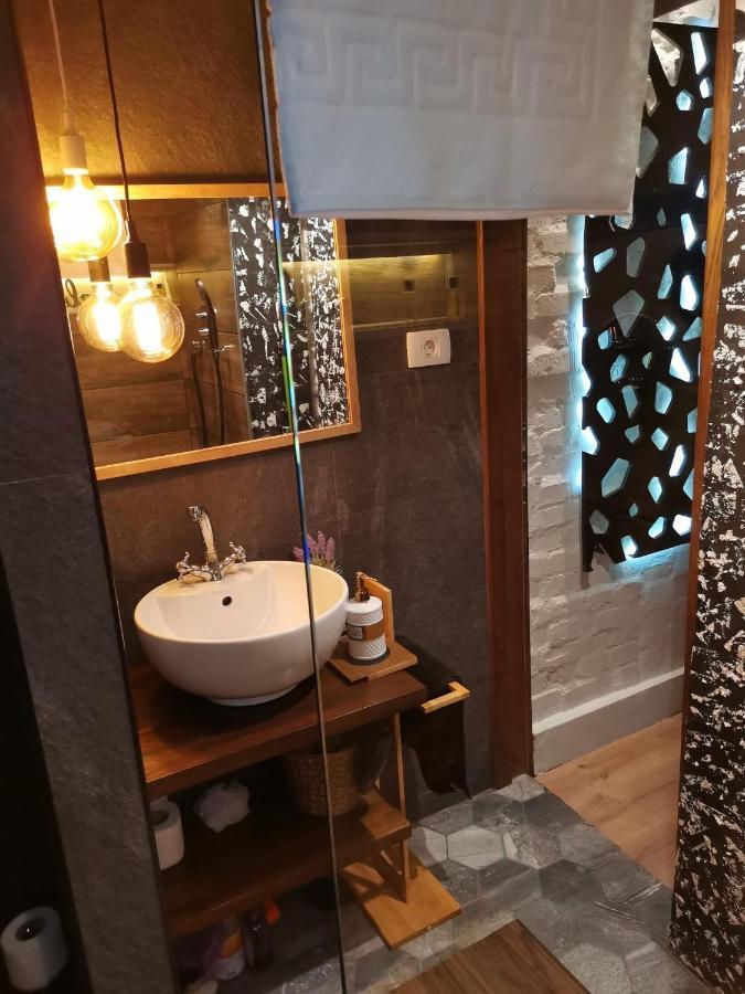Studio Apartman Black & White Centar Sarajevo Free Parking ภายนอก รูปภาพ