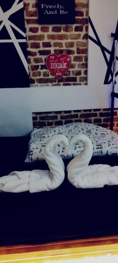 Studio Apartman Black & White Centar Sarajevo Free Parking ภายนอก รูปภาพ